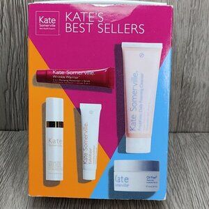 Kate Somerville Kate's Best Sellers 5 Piece Set New in Box